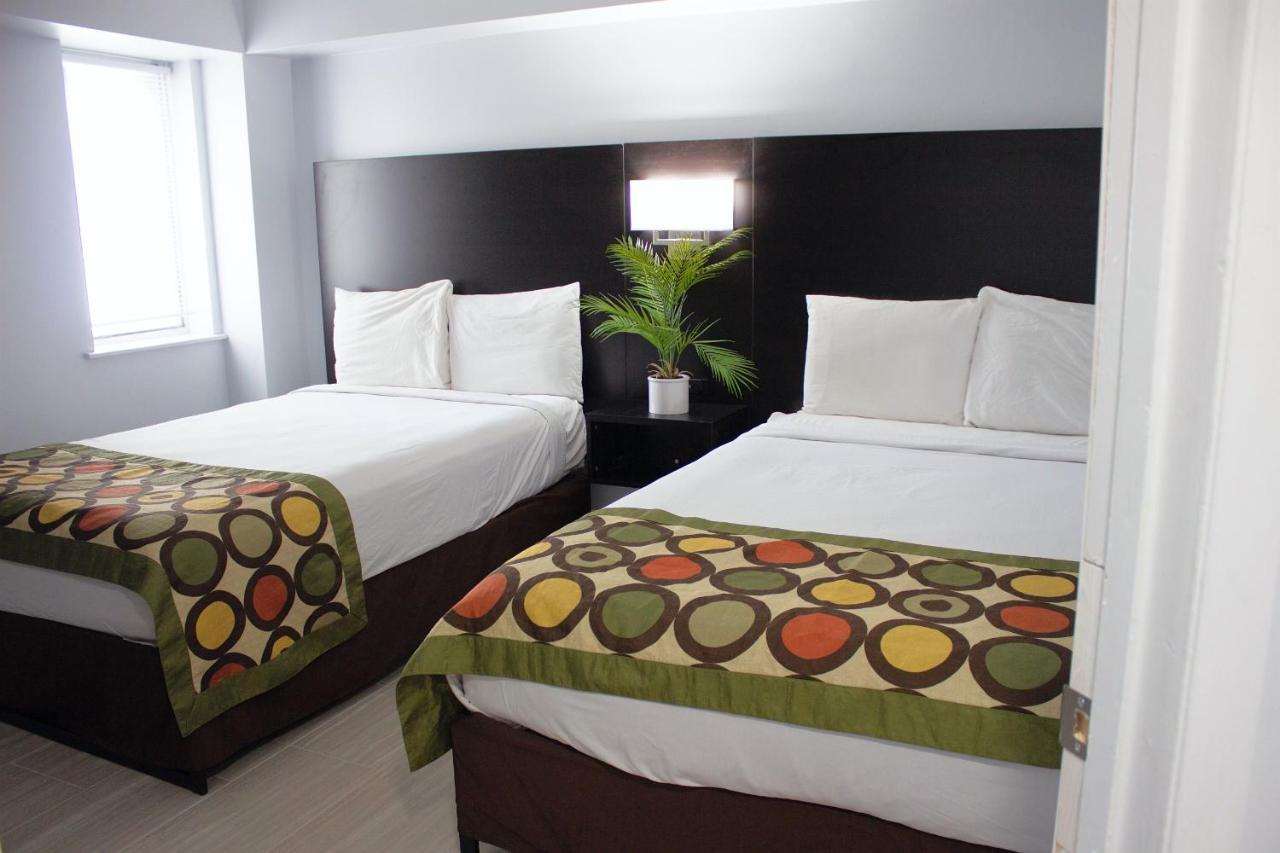 Sun & Sand Resort Oceanfront Suites Virginia Beach Exteriör bild