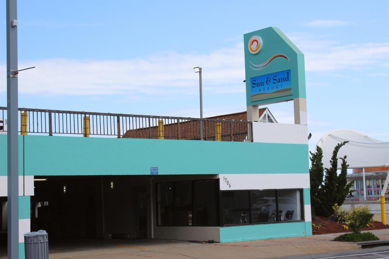Sun & Sand Resort Oceanfront Suites Virginia Beach Exteriör bild