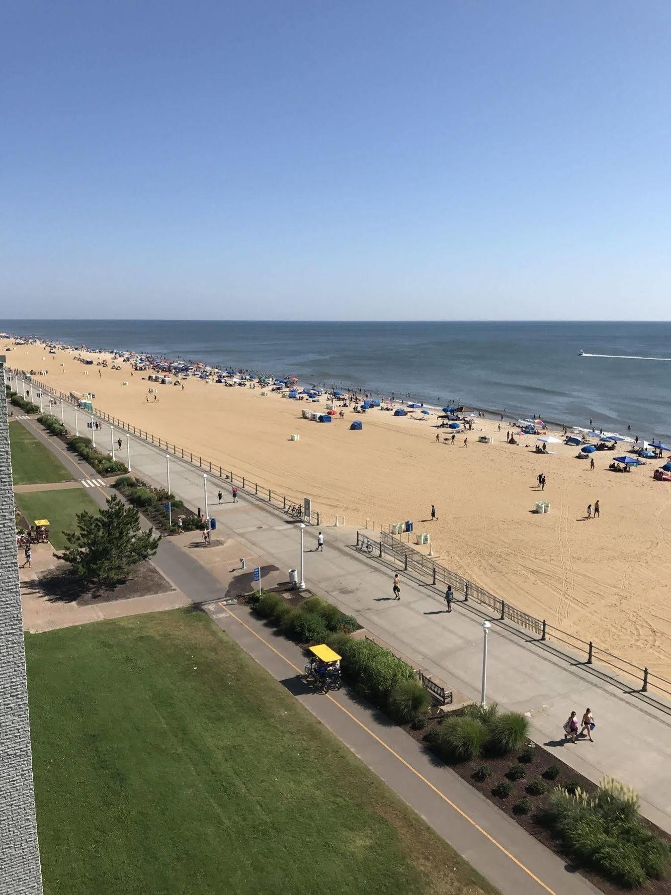 Sun & Sand Resort Oceanfront Suites Virginia Beach Exteriör bild