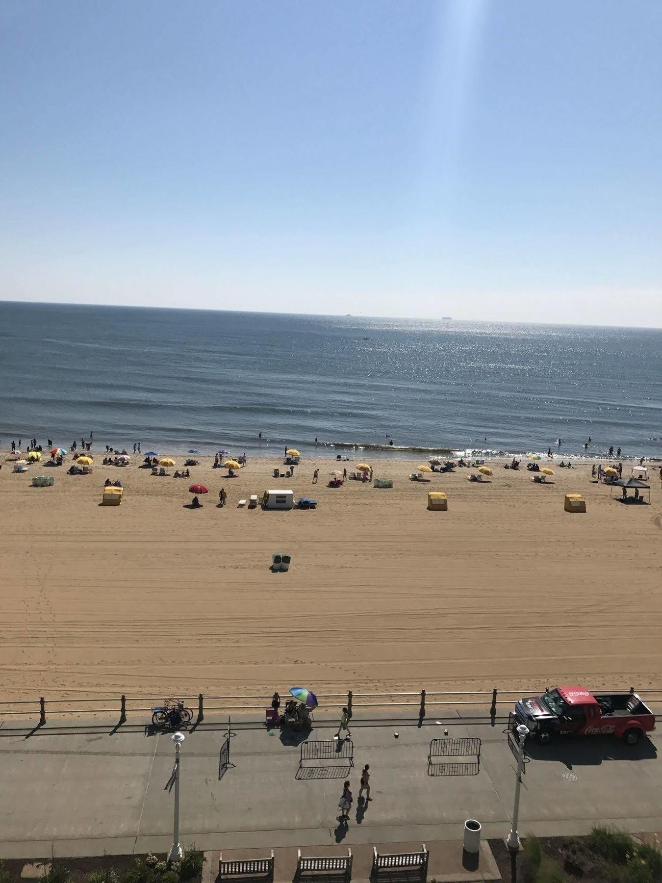 Sun & Sand Resort Oceanfront Suites Virginia Beach Exteriör bild