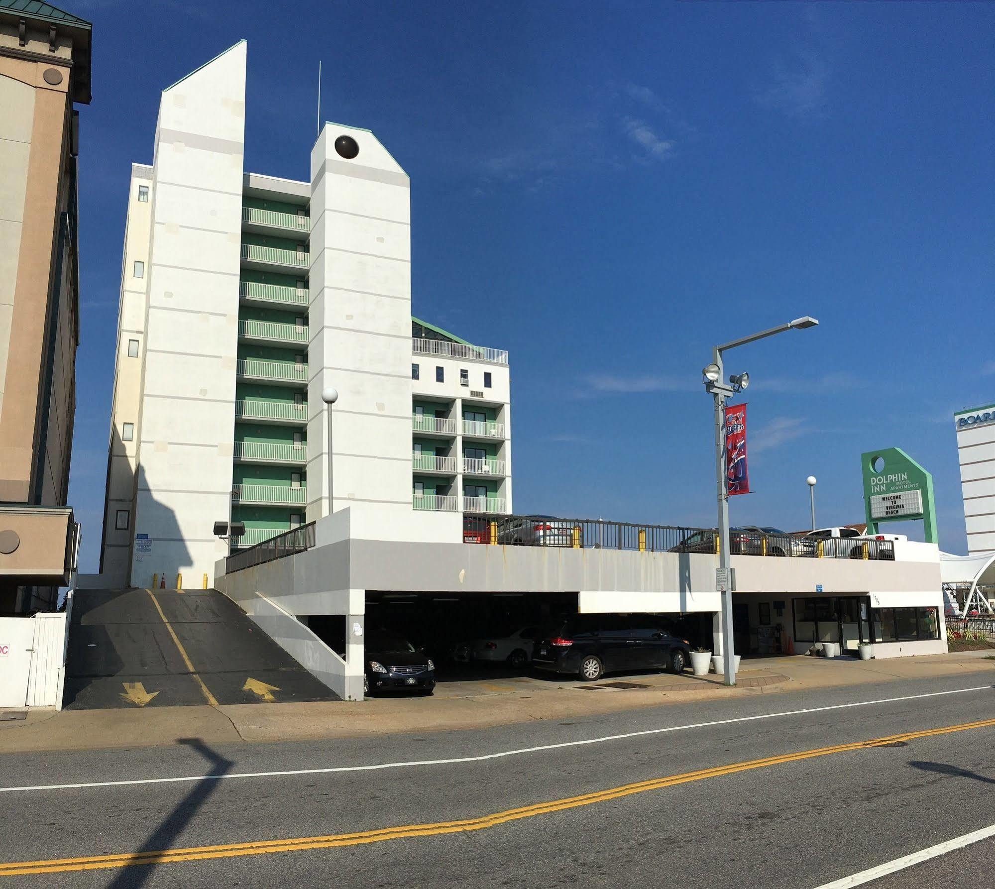 Sun & Sand Resort Oceanfront Suites Virginia Beach Exteriör bild